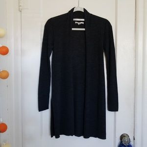Max Studio 100% extra fine merino wool cardigan